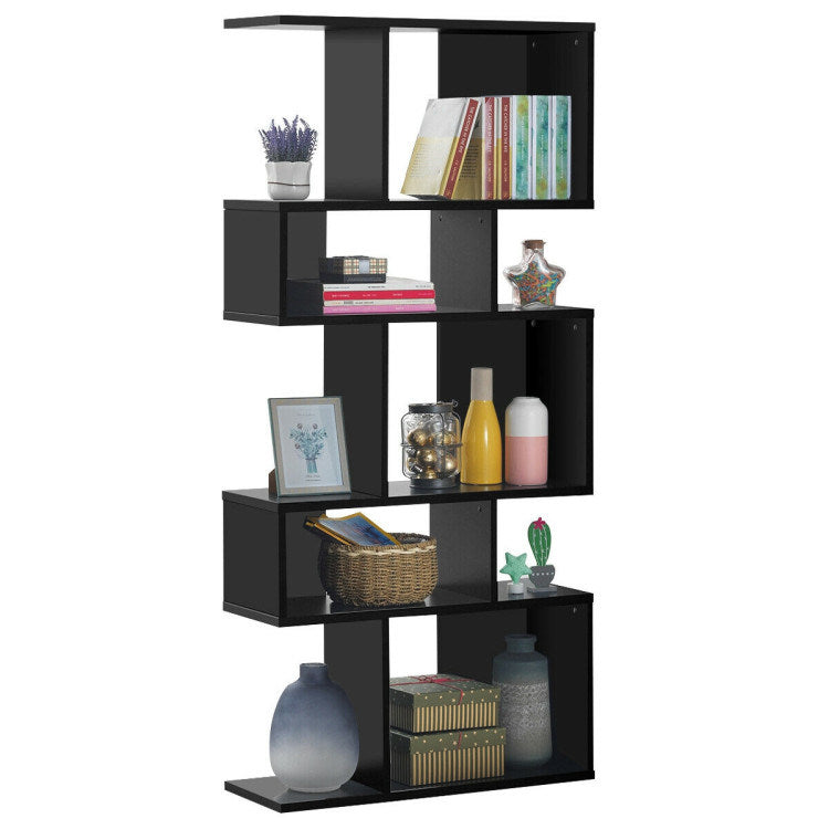 Cubes Ladder Shelf Corner Bookshelf