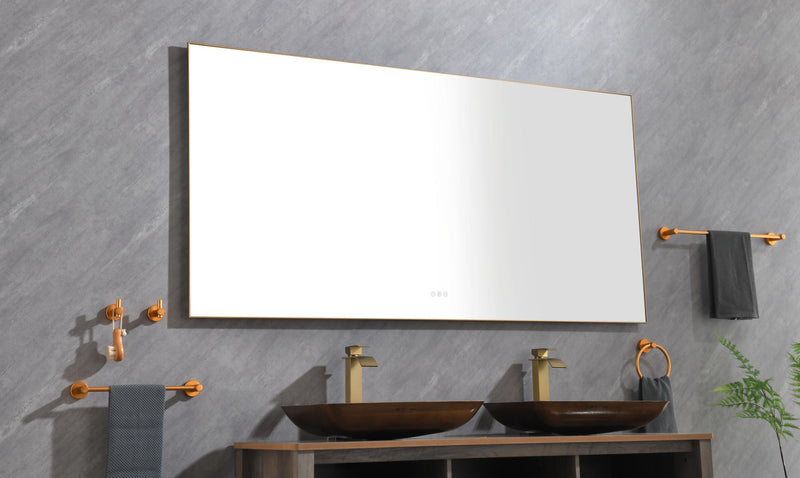 Back Light Bathroom Vanity Mirror