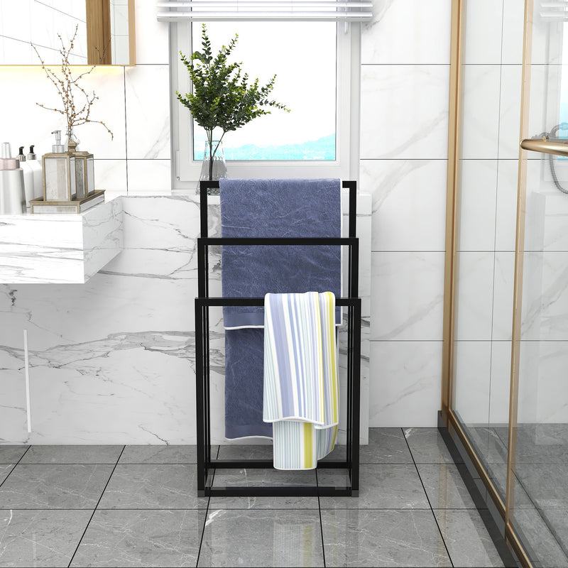 Freestanding Towel Rack