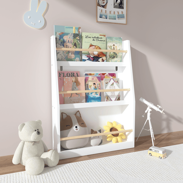 Kids Book Rack