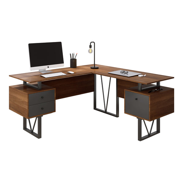 Techni L-Shape Computer Desk