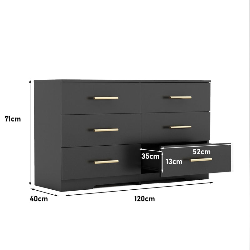 Large Modern drawers chest