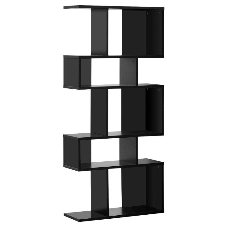 Cubes Ladder Shelf Corner Bookshelf