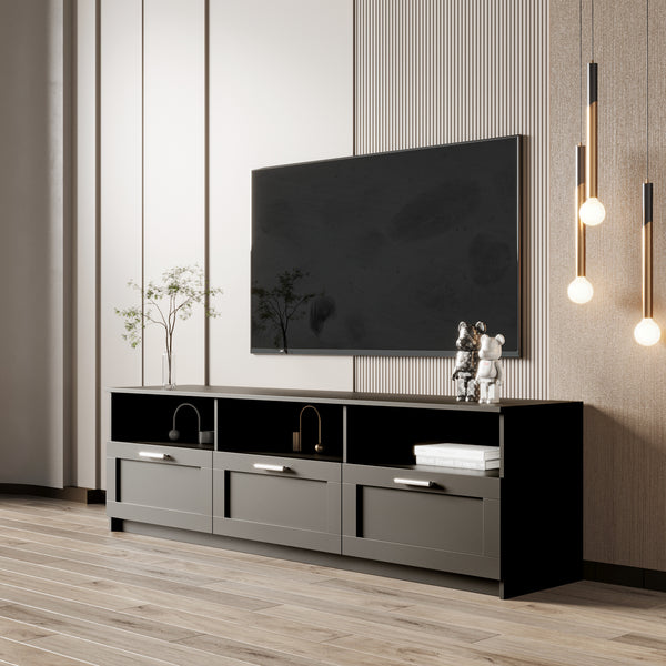 minimalist TV cabinet