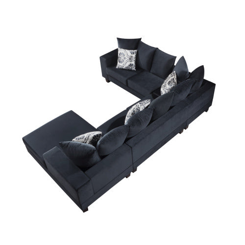 Modern U Shape Sectional Sofa