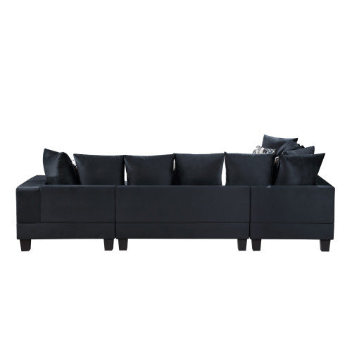 Modern U Shape Sectional Sofa