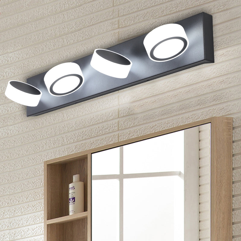 Modern  Vanity Lights Fixtures Over Mirror