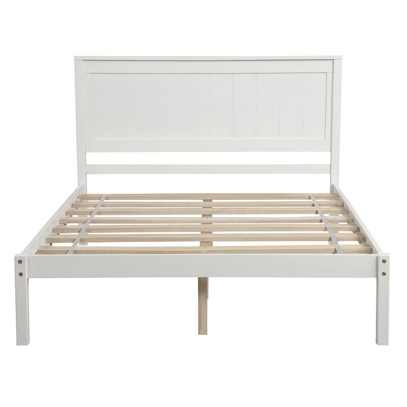 Platform Bed Frame with Headboard