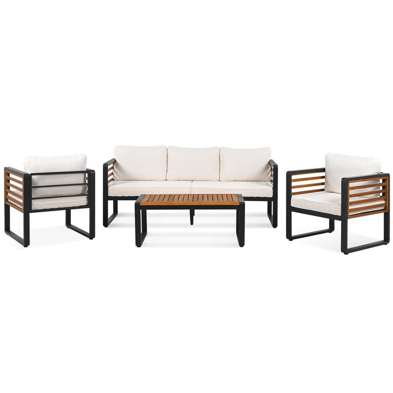 SunnySide 4-pieces Outdoor Furniture Set