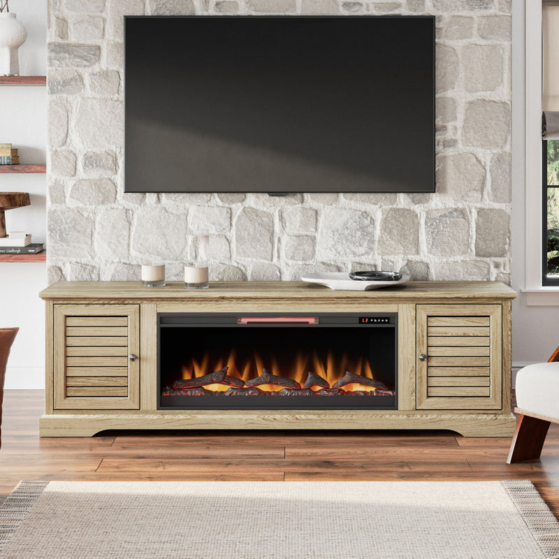 Bridgevine Home Topanga With Electric Fireplace