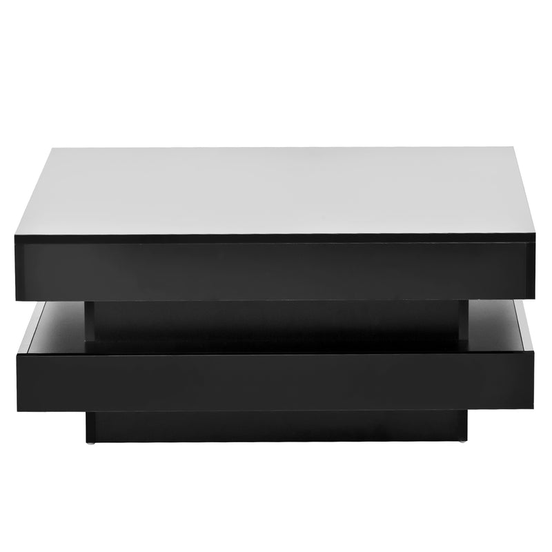 High Gloss Square Coffee Table