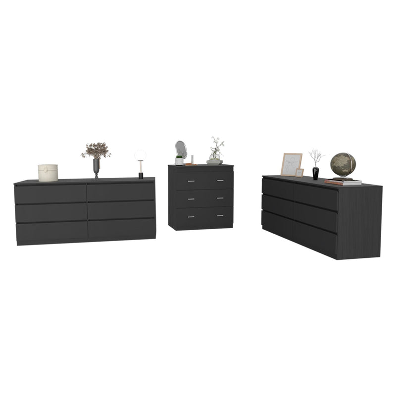 Medway 3 Piece Bedroom Set