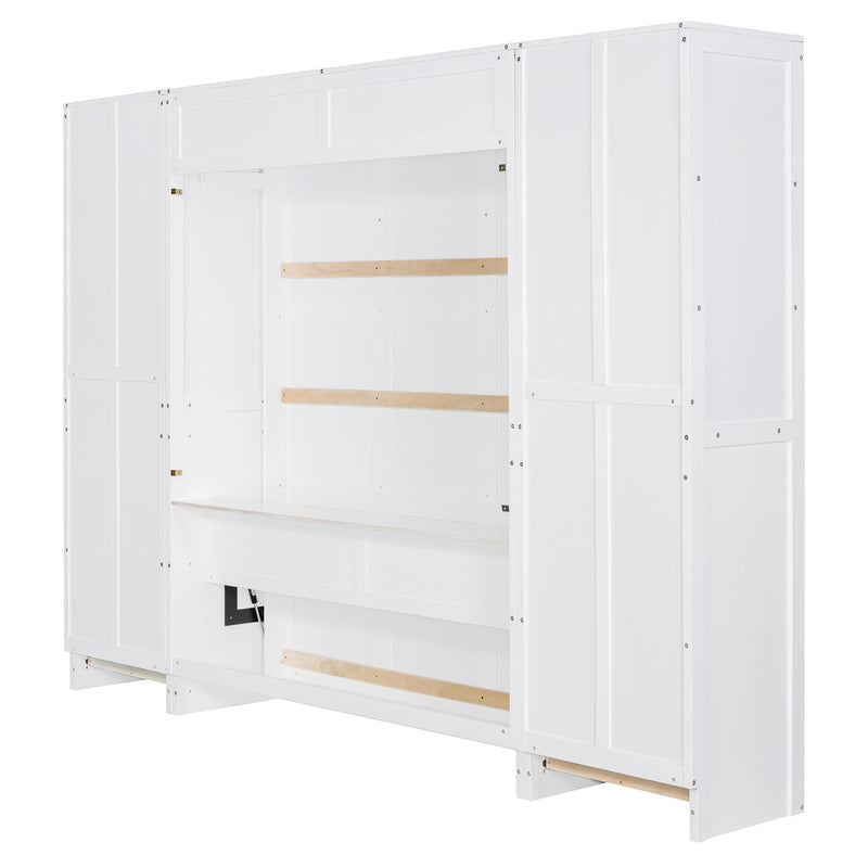 Murphy Bed Wall Bed with Closet