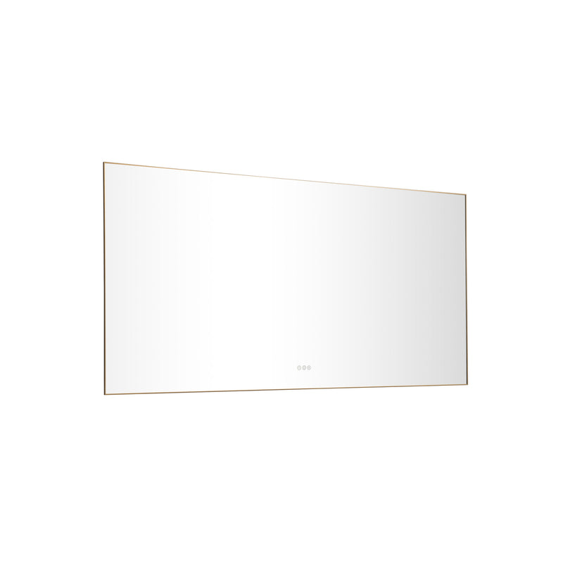 Back Light Bathroom Vanity Mirror