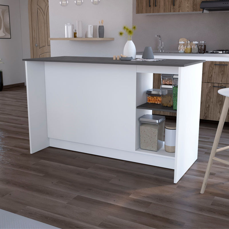 Onyx Double Door Kitchen Island