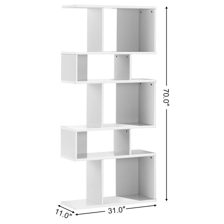 Cubes Ladder Shelf Corner Bookshelf