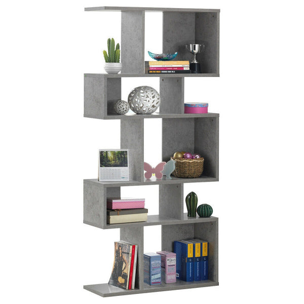 Cubes Ladder Shelf Corner Bookshelf