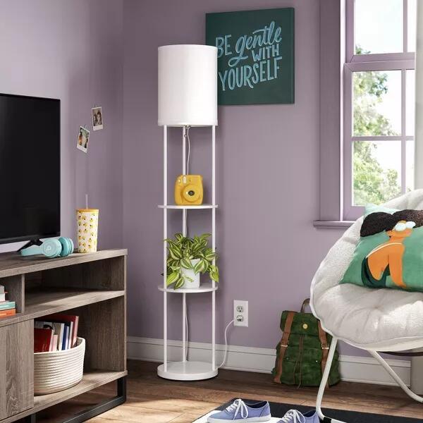 Shelf Floor Lamp