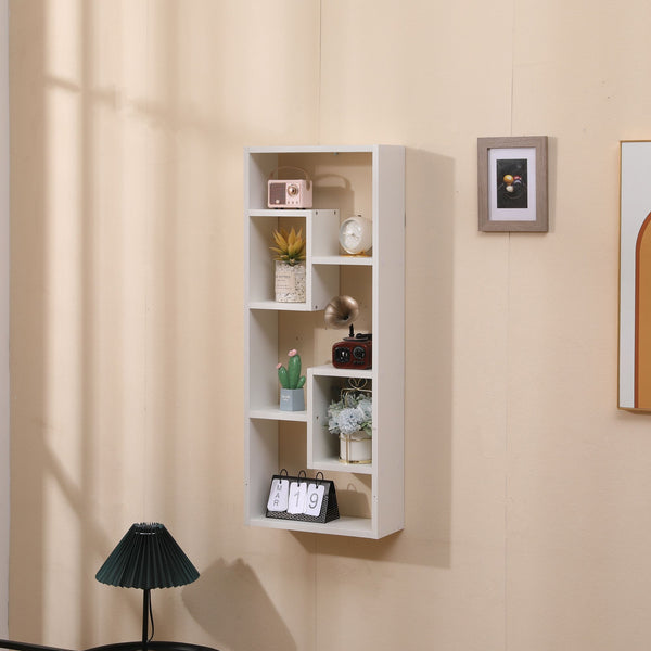 Freestanding Wood Open Bookcase