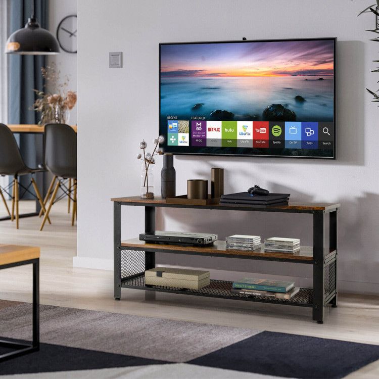 3-Tier Entertainment TV Stand