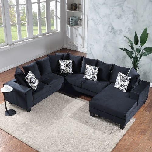 Modern U Shape Sectional Sofa