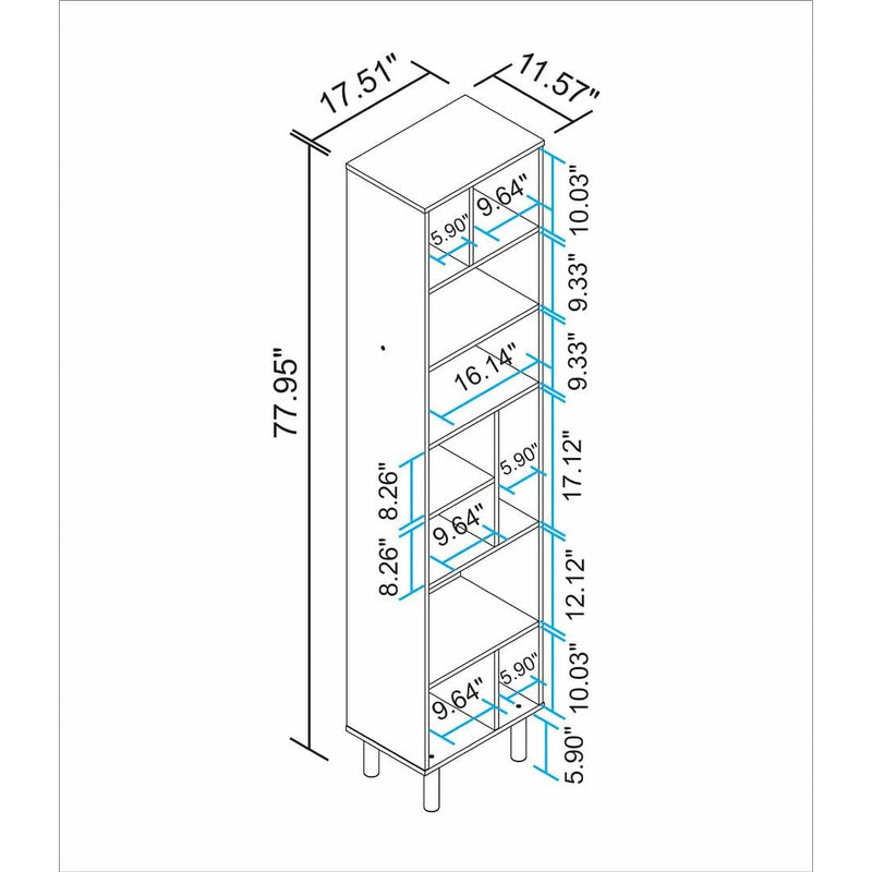 Manhattan Comfort Bookcase