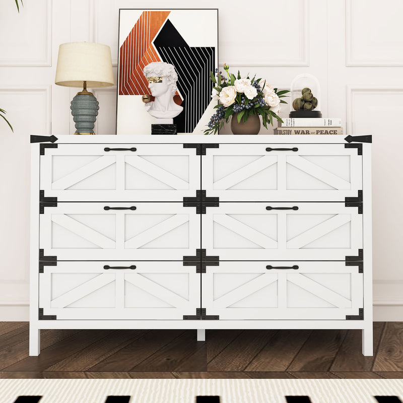 Multifunctional Dresser Barn Style