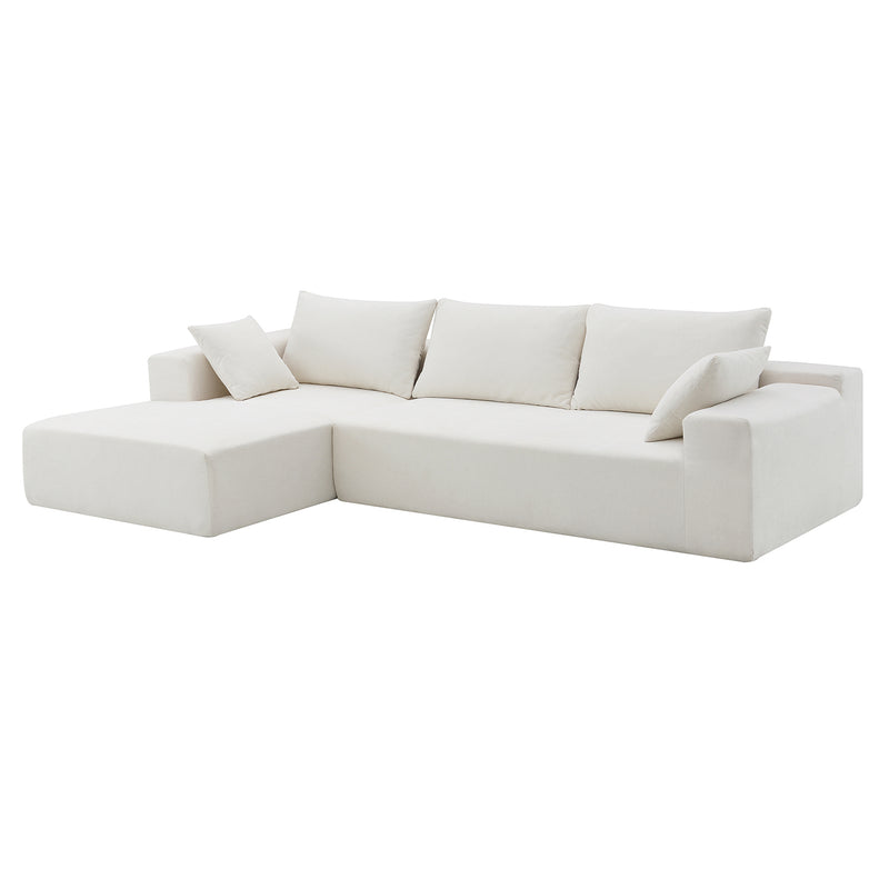 Modular Sectional Living Room Sofa Set