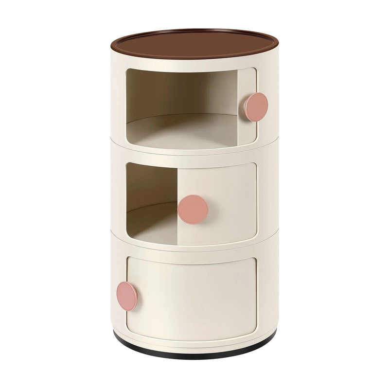 Round Bedside Table