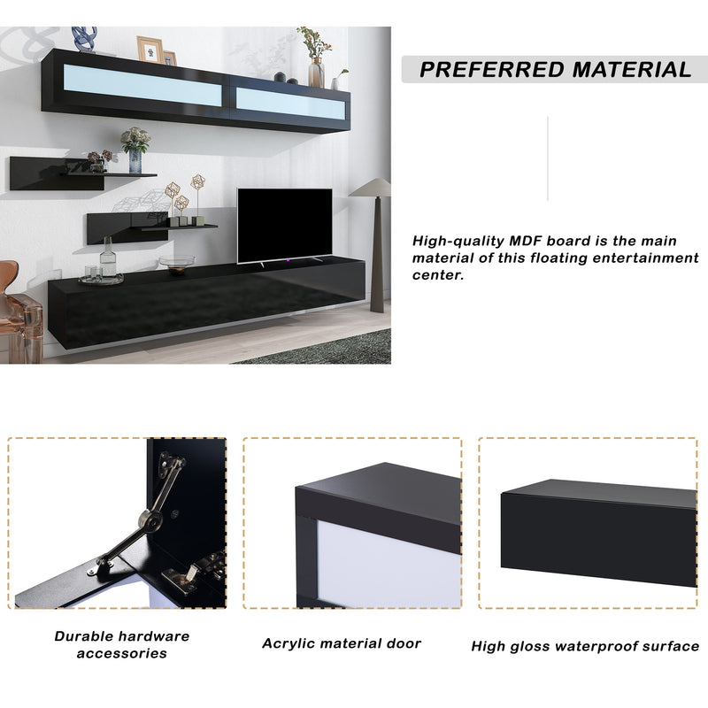 Wall Mount Floating TV Stand