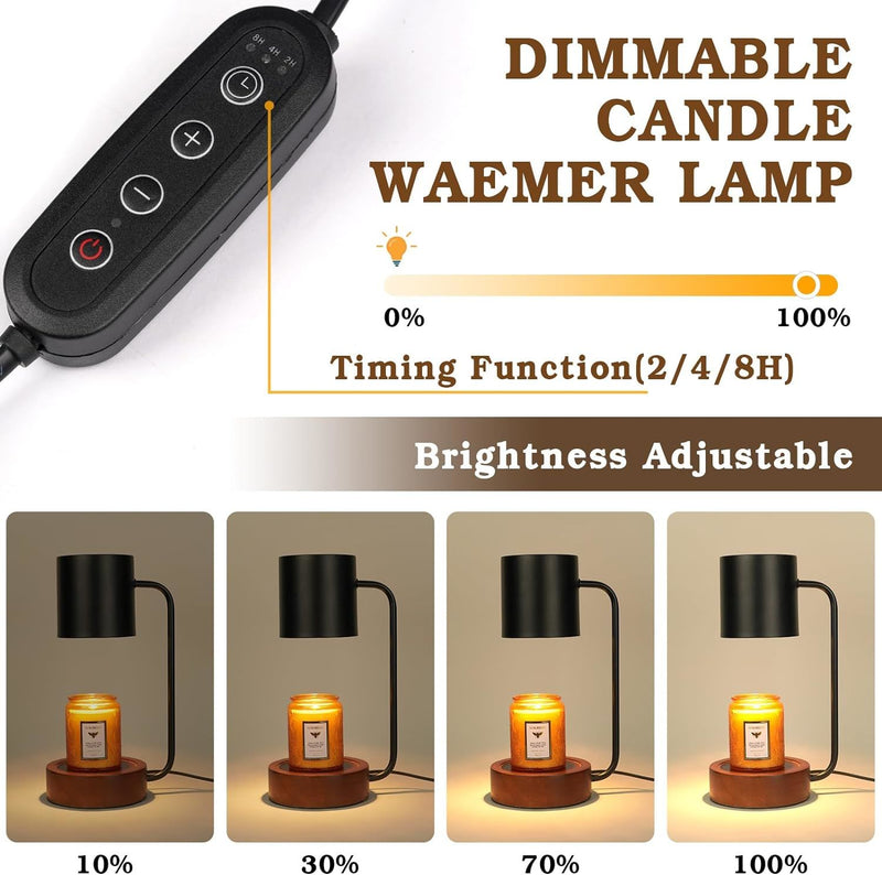 Candle Warmer Lamp with Timer