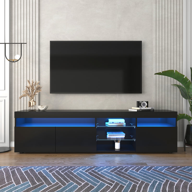 Modern Design TV Stands  with Multi-Functional Storage