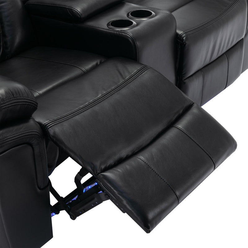 Home Theater Seating Manual Recliner