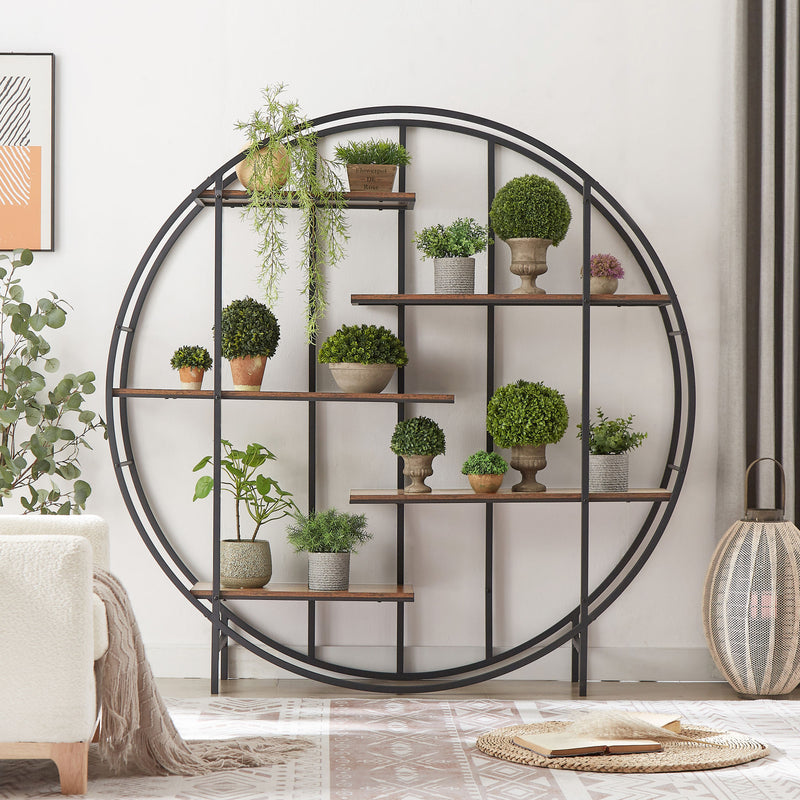 Round Metal Stand storage rack