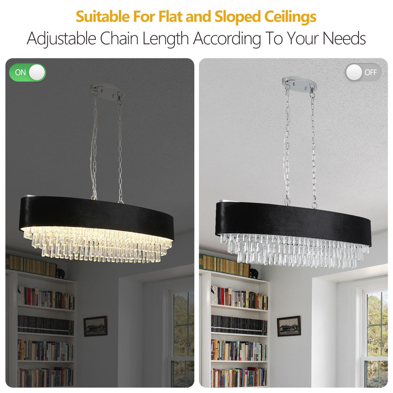 Modern Crystal Chandelier