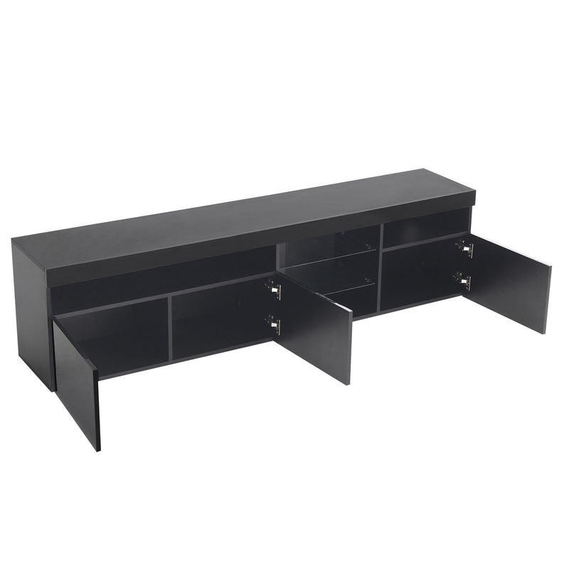 Modern Design TV Stands  with Multi-Functional Storage