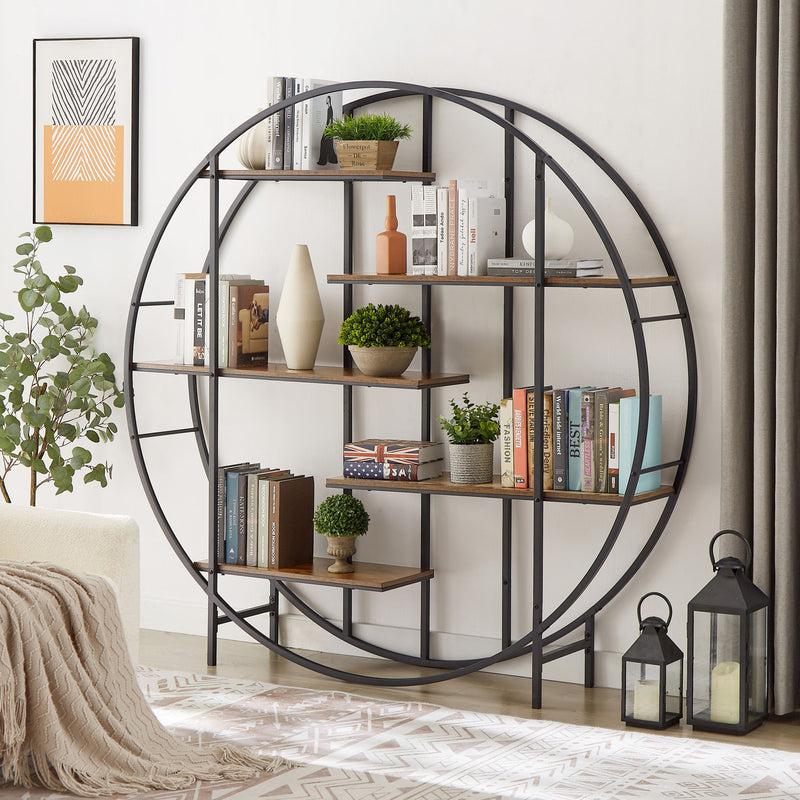 Round Metal Stand storage rack