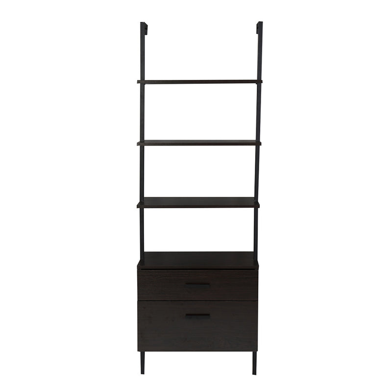 Modern Ladder Shelf Bookcase