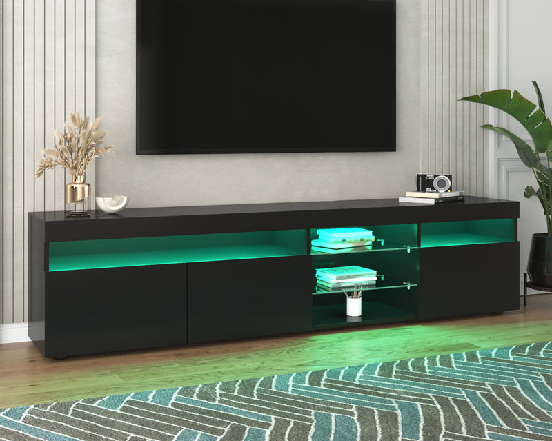 Modern Design TV Stands  with Multi-Functional Storage