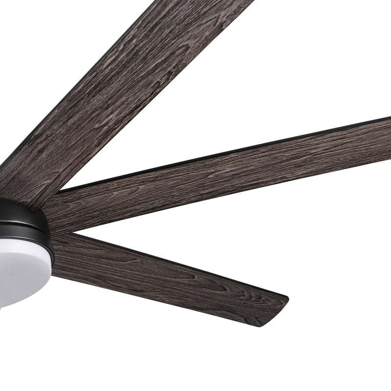 Farmhouse Ceiling Fan with Plywood Blades for Dining Room