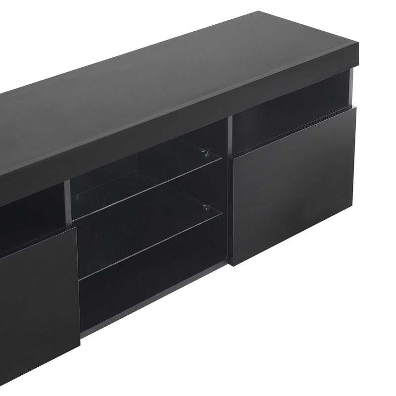 Modern Design TV Stands  with Multi-Functional Storage