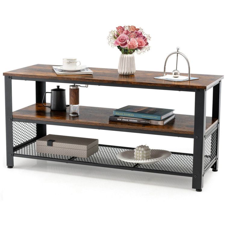 3-Tier Entertainment TV Stand