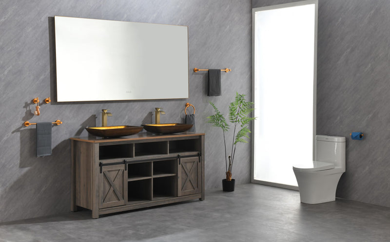 Back Light Bathroom Vanity Mirror