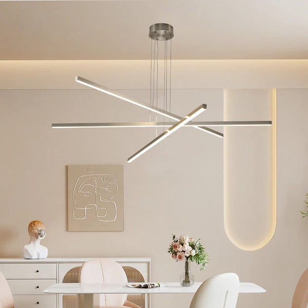 Pendant Lighting Fixture With Integrated LED