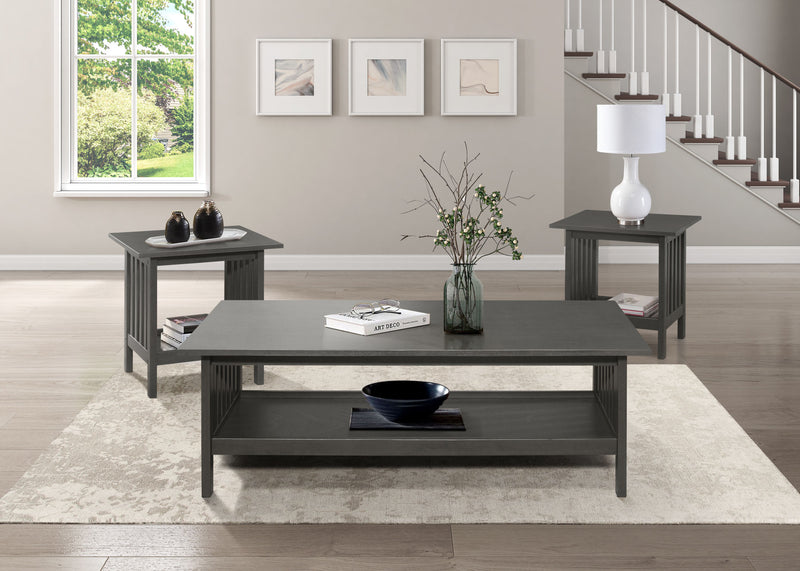 Classic Style Coffee Table Set