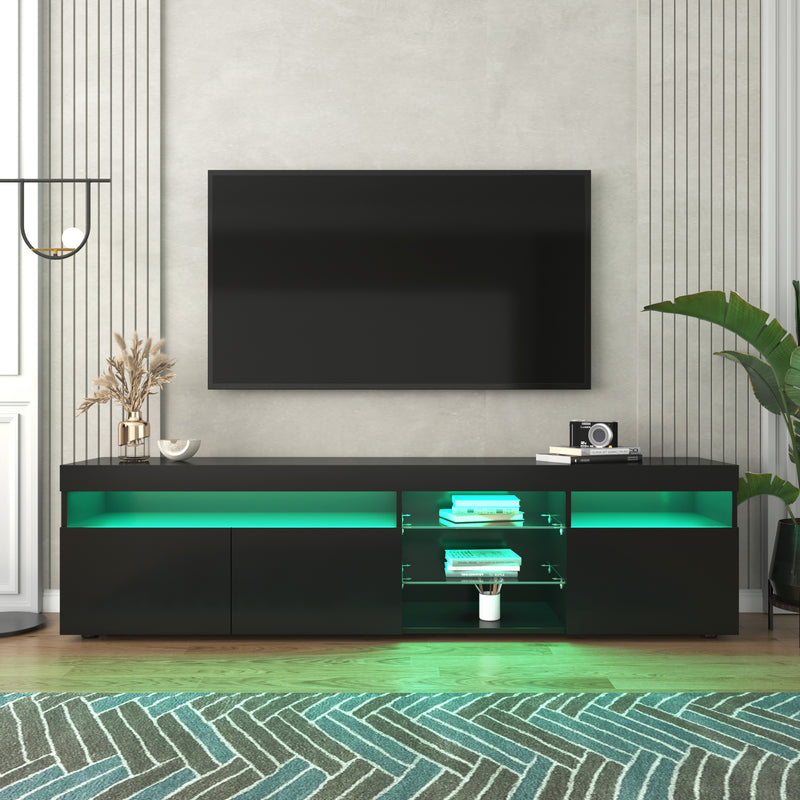 Modern Design TV Stands  with Multi-Functional Storage