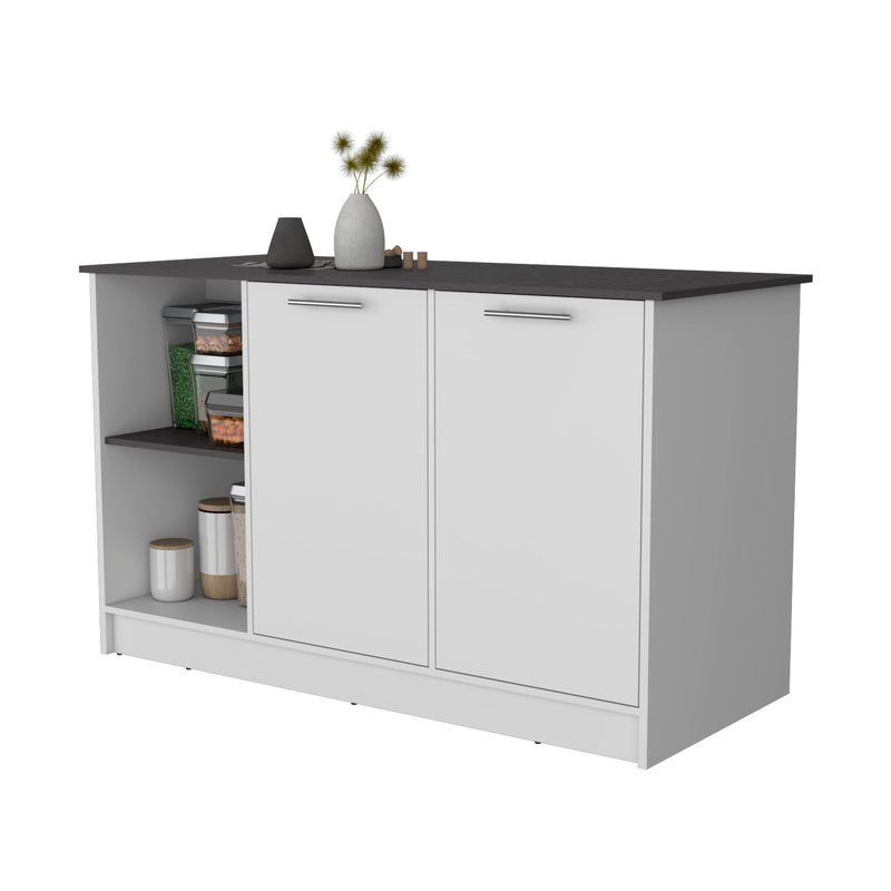 Onyx Double Door Kitchen Island