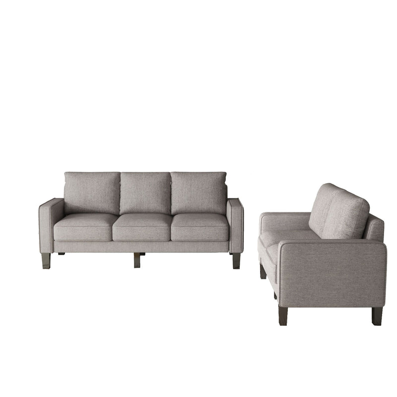 Modern Living Room Furniture Sofa in Fabric 2+3 Seat