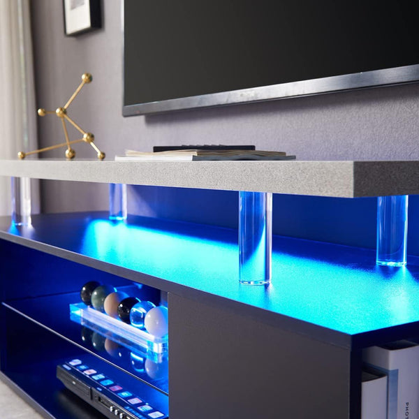 LED Gaming Entertainment Center