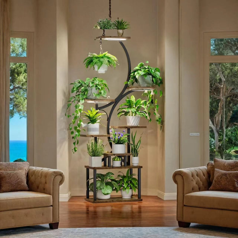 Plant Stand with Grow Lights